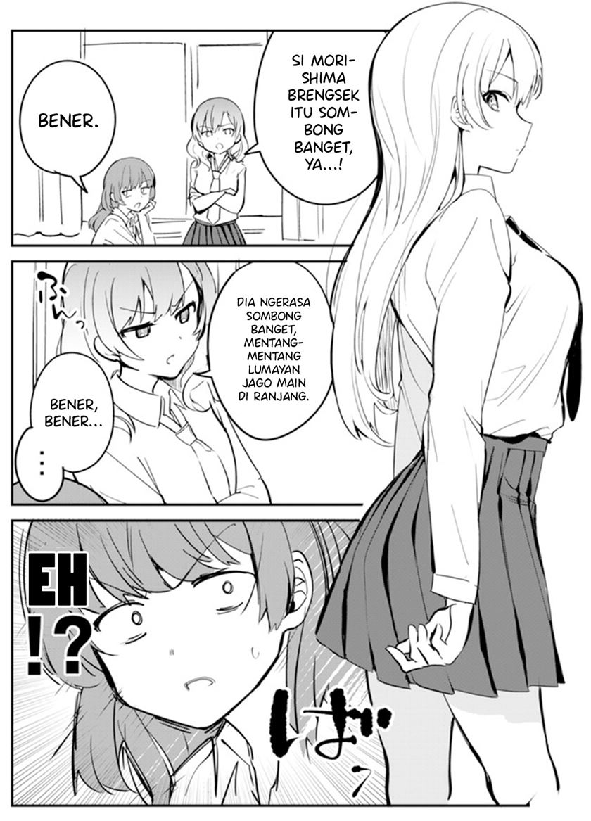 Baca Komik A Girl Whose Breasts are a Little Big and is Kinda Pretty Chapter 2 Gambar 1