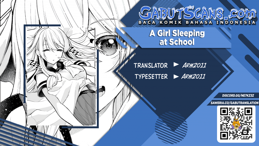 Baca Komik A Girl Sleeping at School Chapter 00.1 Gambar 1