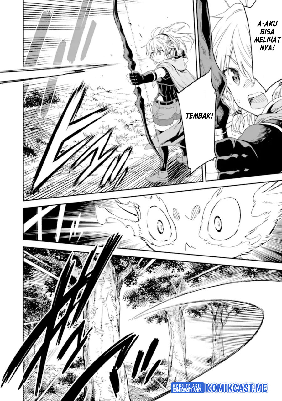 Isekai Kenja no Tensei Musou ~Geemu no Chishiki de Isekai Saikyou~ Chapter 23 Gambar 22