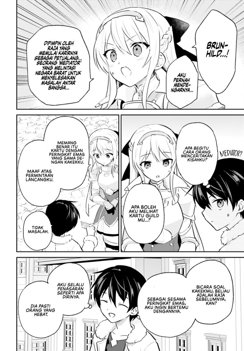 Isekai wa Smartphone to Tomo ni. Chapter 72 Gambar 11