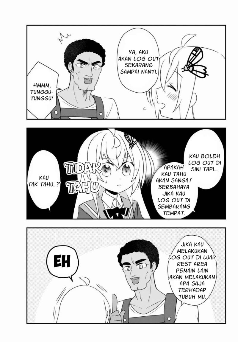 Bishoujo ni Natta kedo, Netoge Haijin Yattemasu. Chapter 15 10