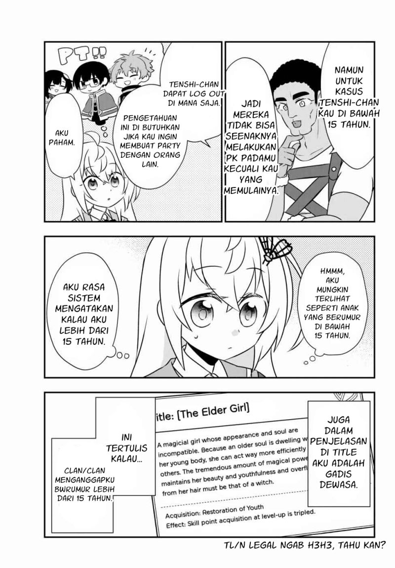 Bishoujo ni Natta kedo, Netoge Haijin Yattemasu. Chapter 15 12