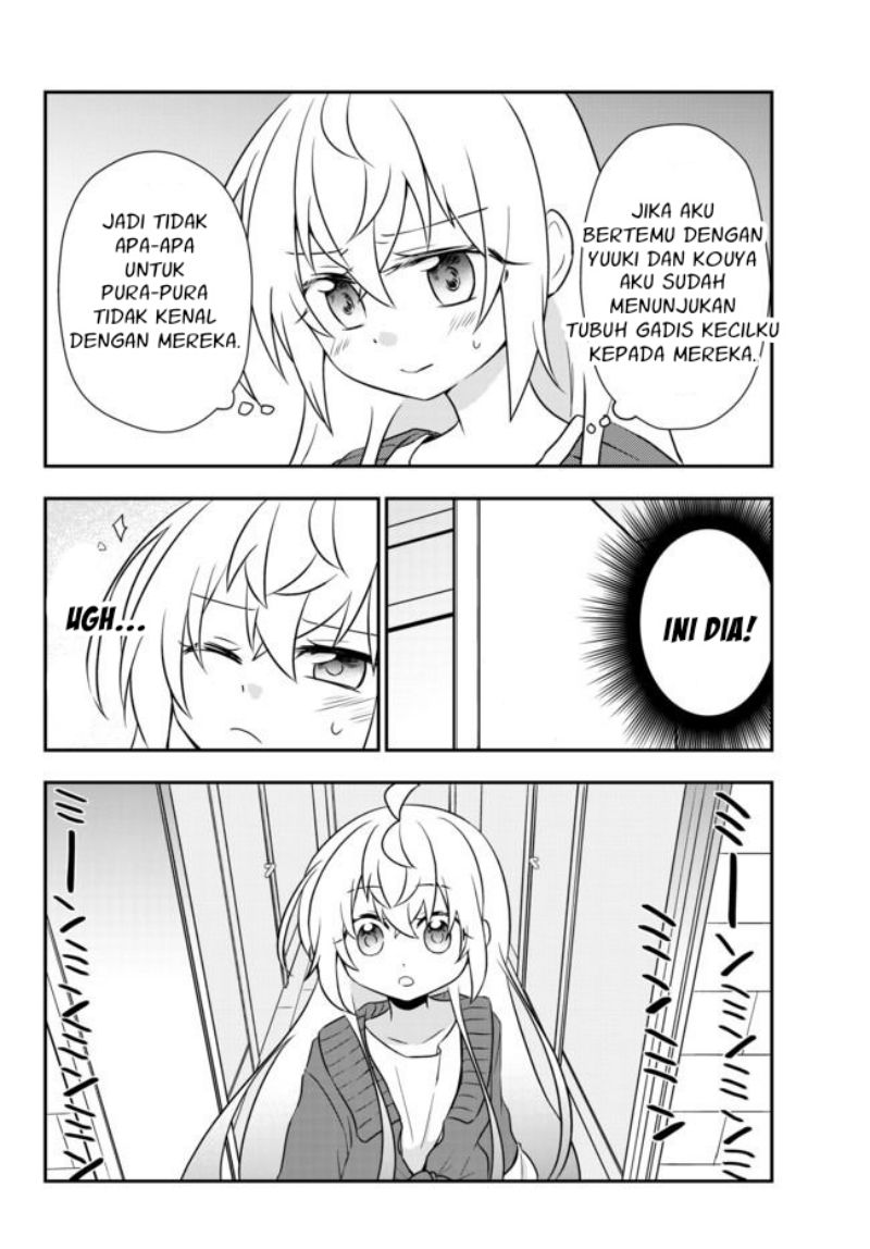 Bishoujo ni Natta kedo, Netoge Haijin Yattemasu. Chapter 15 17