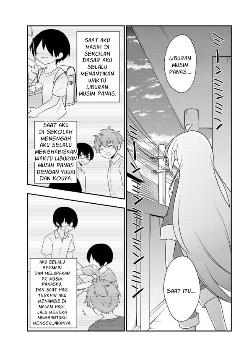 Bishoujo ni Natta kedo, Netoge Haijin Yattemasu. Chapter 15 18