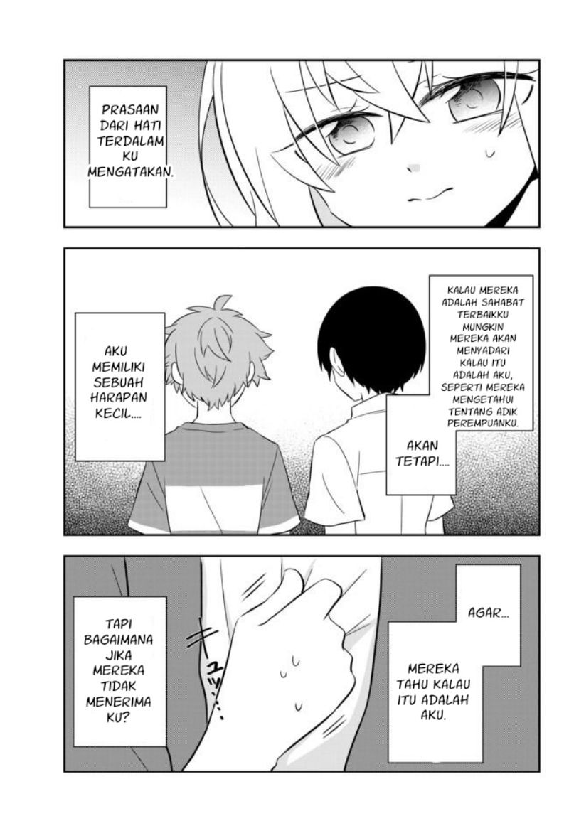 Bishoujo ni Natta kedo, Netoge Haijin Yattemasu. Chapter 15 28