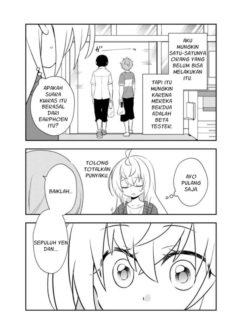 Bishoujo ni Natta kedo, Netoge Haijin Yattemasu. Chapter 15 32