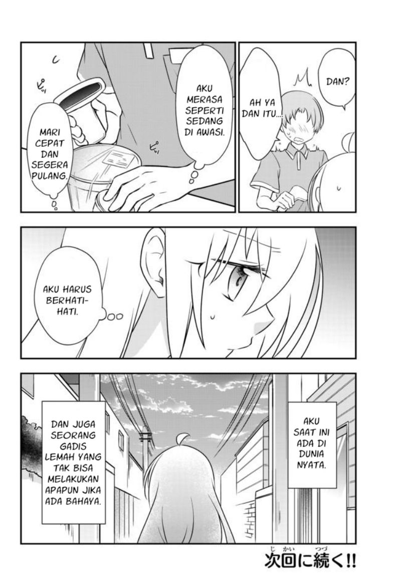 Bishoujo ni Natta kedo, Netoge Haijin Yattemasu. Chapter 15 33