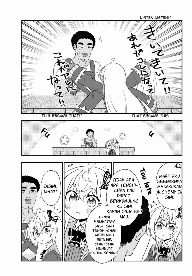 Bishoujo ni Natta kedo, Netoge Haijin Yattemasu. Chapter 15 6
