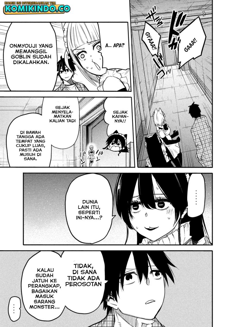 Isekai Kaeri no Daikenja-sama wa Sore Demo Kossori Kurashite Iru Tsumori desu Chapter 11.1 Gambar 14