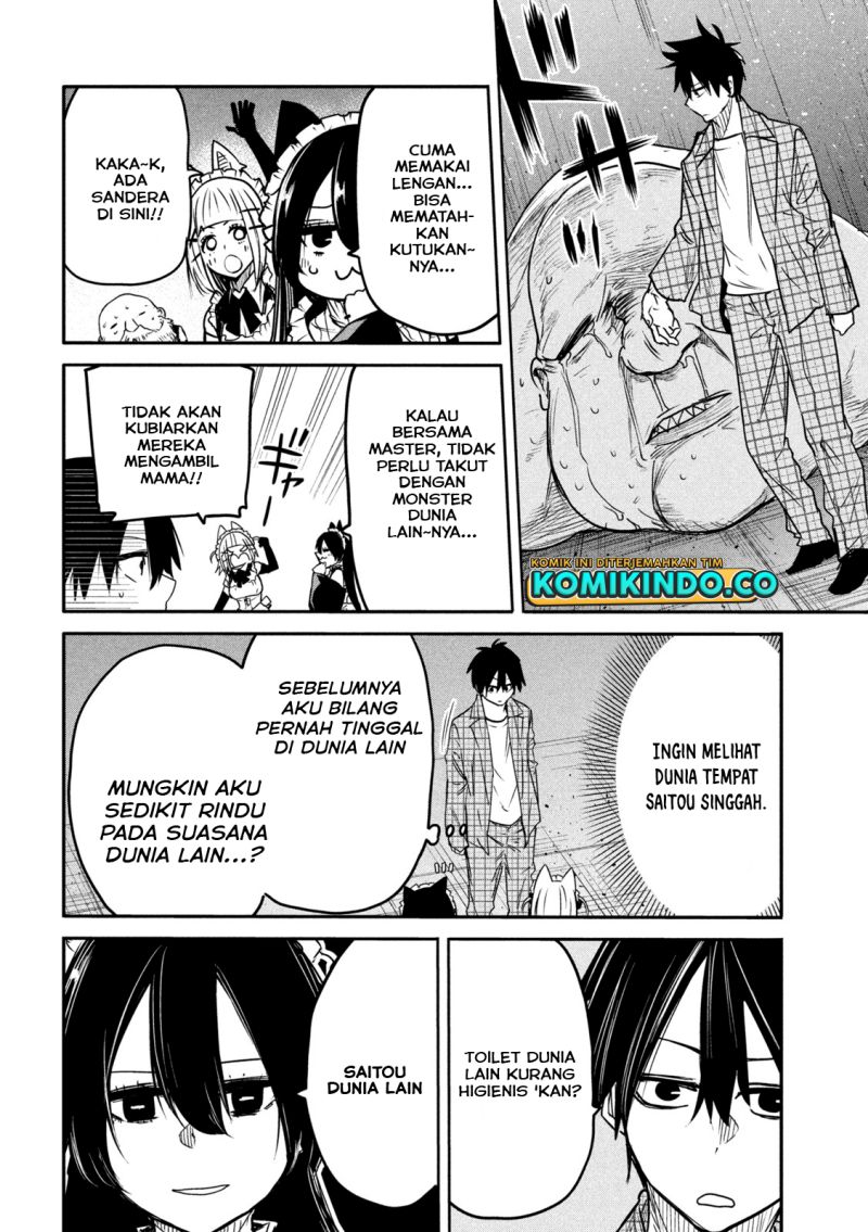 Isekai Kaeri no Daikenja-sama wa Sore Demo Kossori Kurashite Iru Tsumori desu Chapter 11.1 Gambar 17