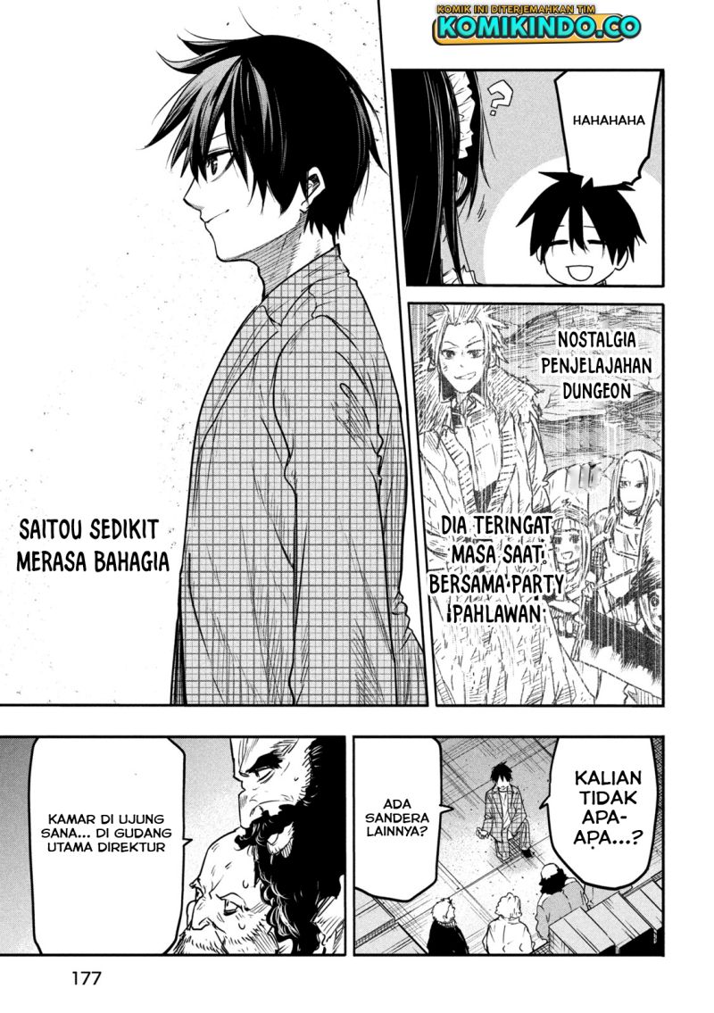 Isekai Kaeri no Daikenja-sama wa Sore Demo Kossori Kurashite Iru Tsumori desu Chapter 11.1 Gambar 18
