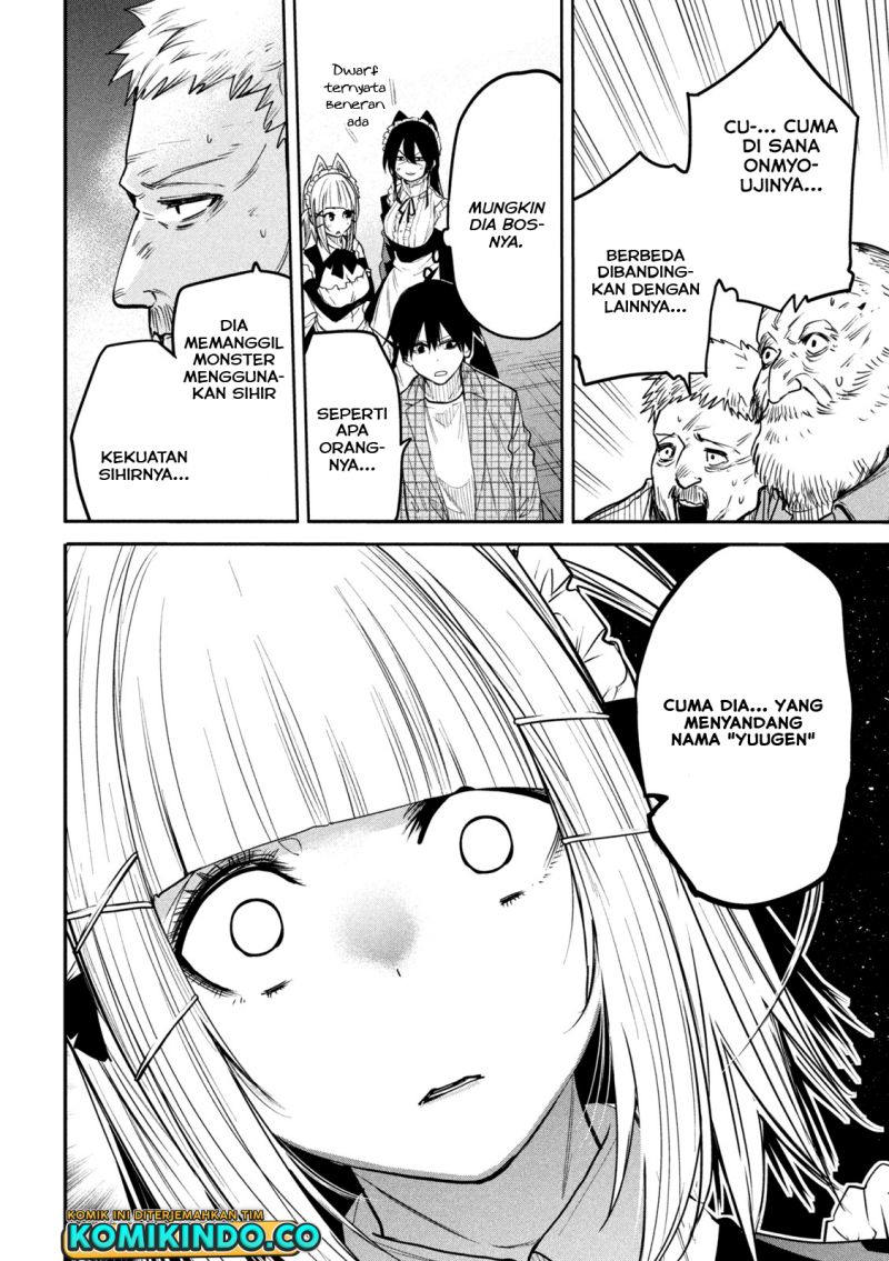Isekai Kaeri no Daikenja-sama wa Sore Demo Kossori Kurashite Iru Tsumori desu Chapter 11.1 Gambar 19