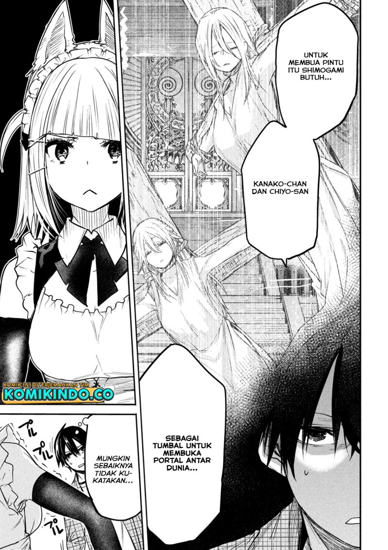Isekai Kaeri no Daikenja-sama wa Sore Demo Kossori Kurashite Iru Tsumori desu Chapter 11.1 Gambar 4