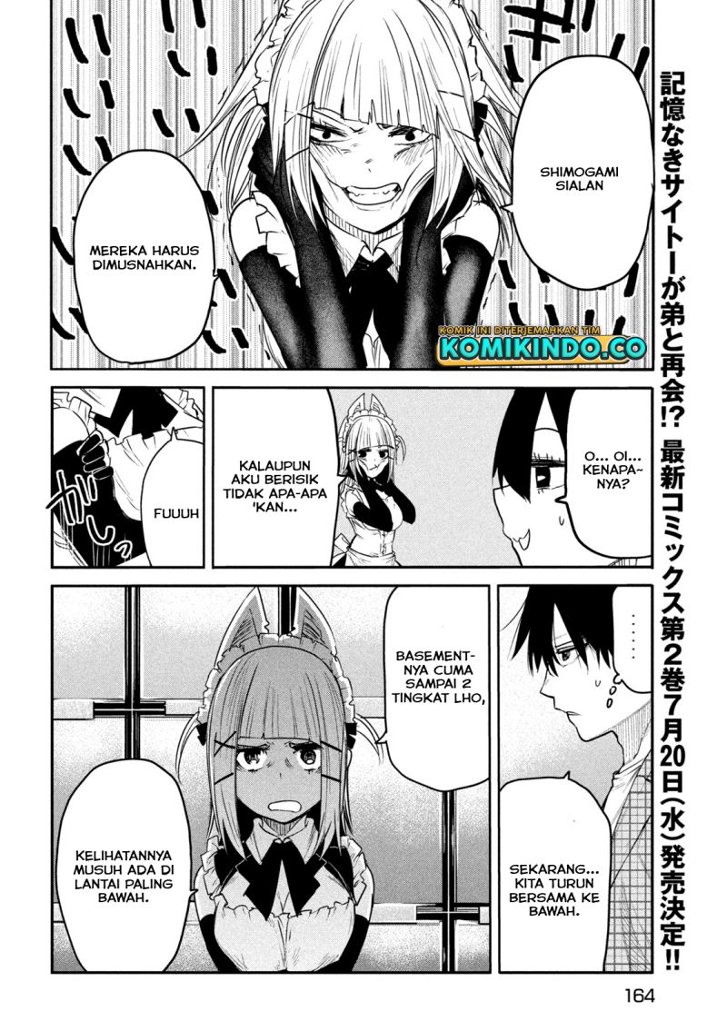 Isekai Kaeri no Daikenja-sama wa Sore Demo Kossori Kurashite Iru Tsumori desu Chapter 11.1 Gambar 5