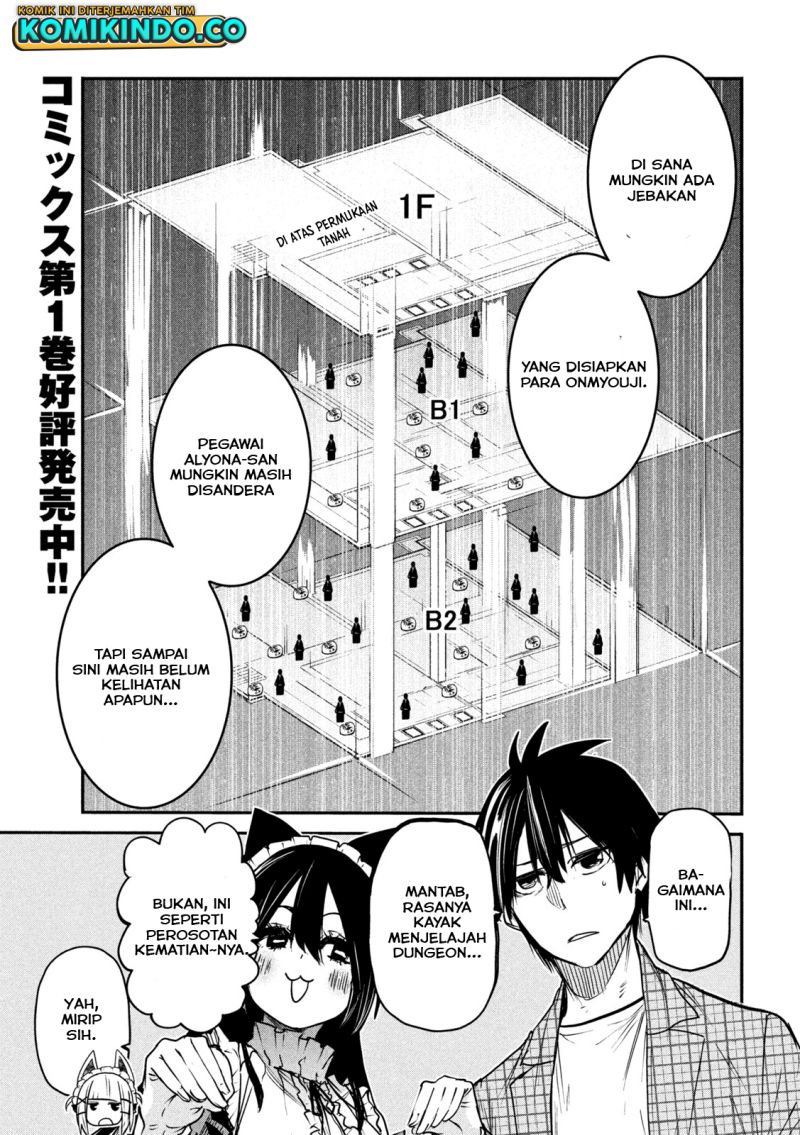 Isekai Kaeri no Daikenja-sama wa Sore Demo Kossori Kurashite Iru Tsumori desu Chapter 11.1 Gambar 6