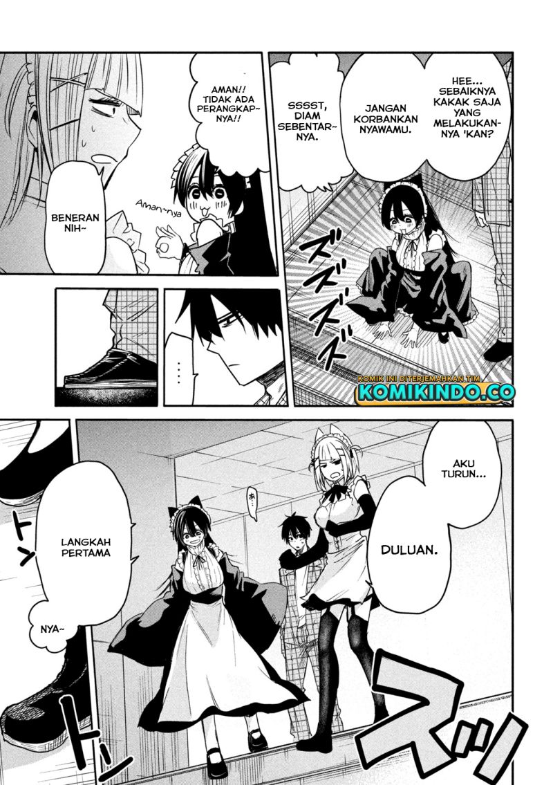 Isekai Kaeri no Daikenja-sama wa Sore Demo Kossori Kurashite Iru Tsumori desu Chapter 11.1 Gambar 8