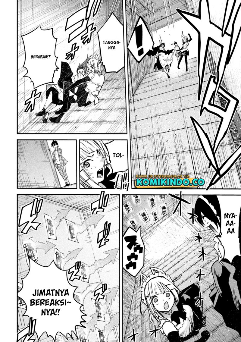 Isekai Kaeri no Daikenja-sama wa Sore Demo Kossori Kurashite Iru Tsumori desu Chapter 11.1 Gambar 9