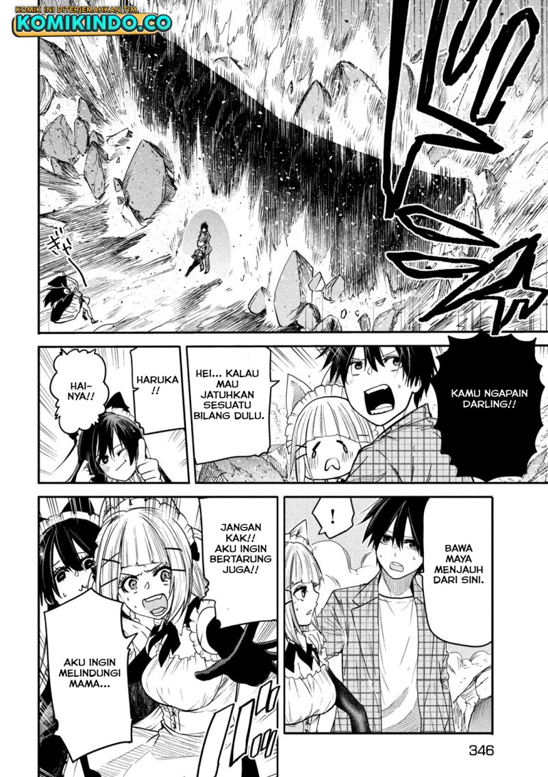 Isekai Kaeri no Daikenja-sama wa Sore Demo Kossori Kurashite Iru Tsumori desu Chapter 10 Gambar 13