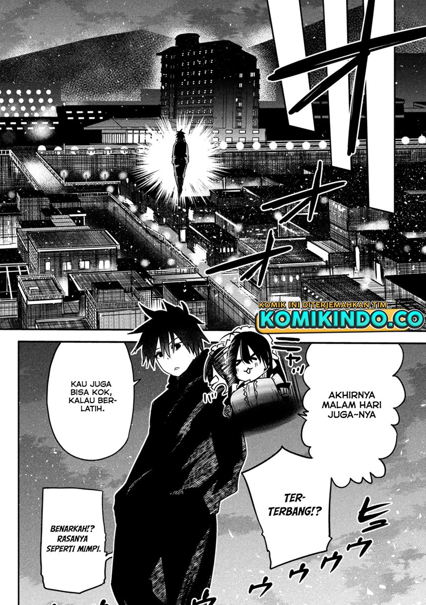 Isekai Kaeri no Daikenja-sama wa Sore Demo Kossori Kurashite Iru Tsumori desu Chapter 07 Gambar 13