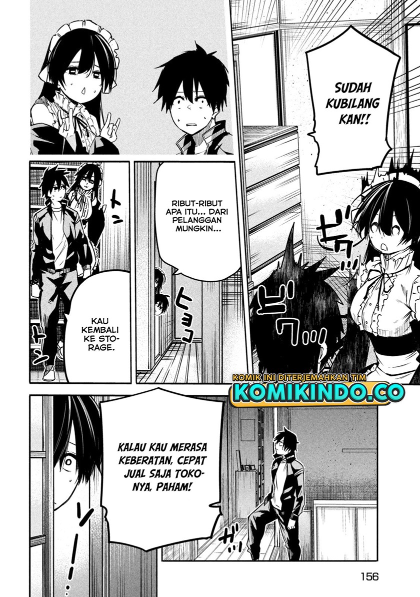 Isekai Kaeri no Daikenja-sama wa Sore Demo Kossori Kurashite Iru Tsumori desu Chapter 07 Gambar 5