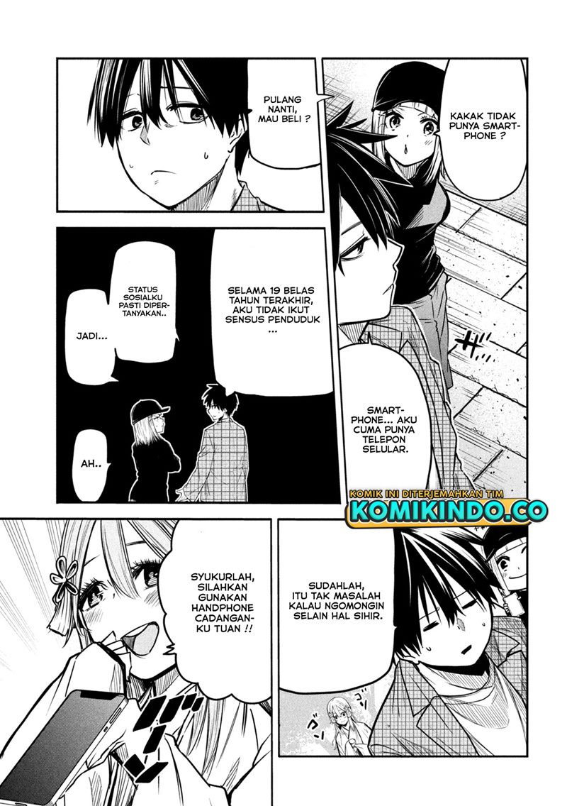 Isekai Kaeri no Daikenja-sama wa Sore Demo Kossori Kurashite Iru Tsumori desu Chapter 06 Gambar 10