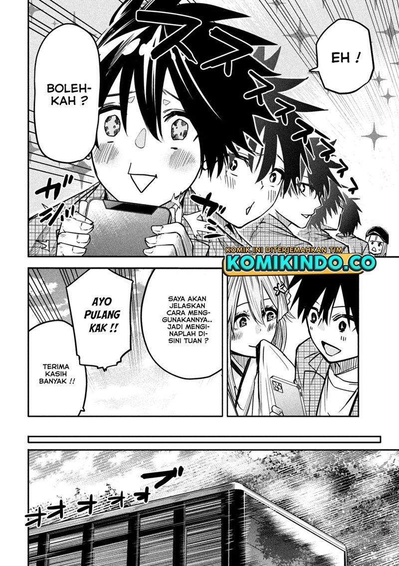 Isekai Kaeri no Daikenja-sama wa Sore Demo Kossori Kurashite Iru Tsumori desu Chapter 06 Gambar 11