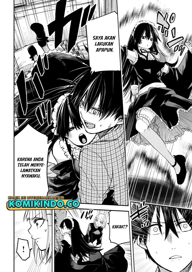 Isekai Kaeri no Daikenja-sama wa Sore Demo Kossori Kurashite Iru Tsumori desu Chapter 06 Gambar 25