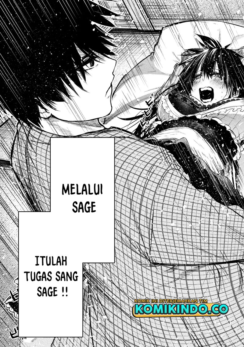 Isekai Kaeri no Daikenja-sama wa Sore Demo Kossori Kurashite Iru Tsumori desu Chapter 06 Gambar 34