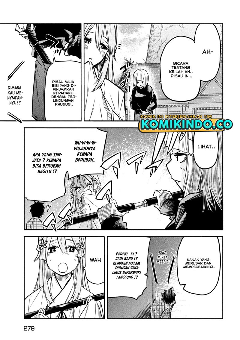 Isekai Kaeri no Daikenja-sama wa Sore Demo Kossori Kurashite Iru Tsumori desu Chapter 06 Gambar 6