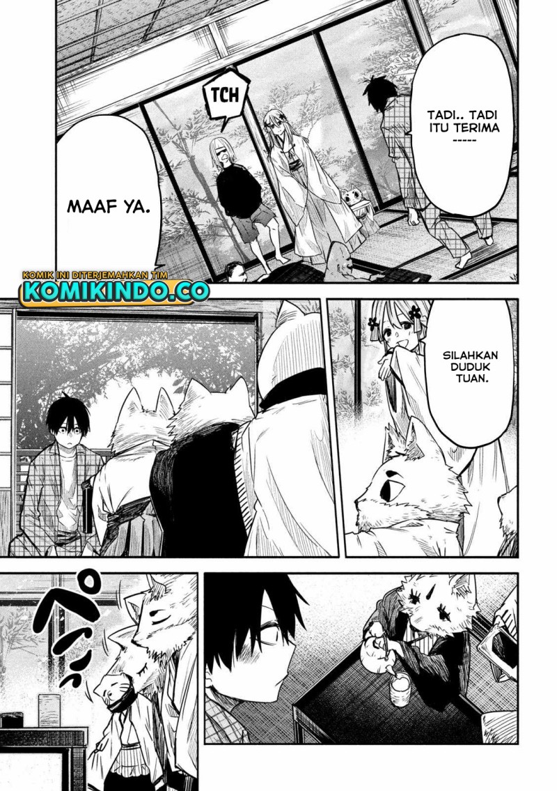 Isekai Kaeri no Daikenja-sama wa Sore Demo Kossori Kurashite Iru Tsumori desu Chapter 05 Gambar 10