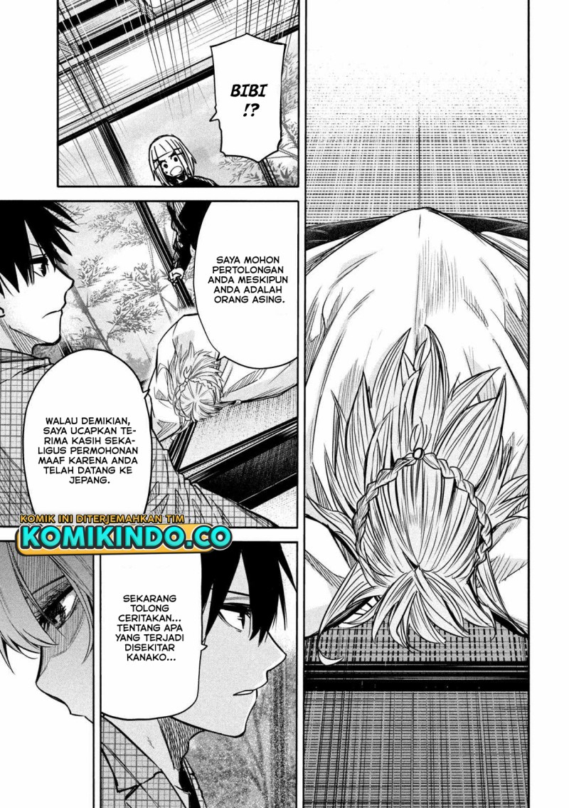 Isekai Kaeri no Daikenja-sama wa Sore Demo Kossori Kurashite Iru Tsumori desu Chapter 05 Gambar 12