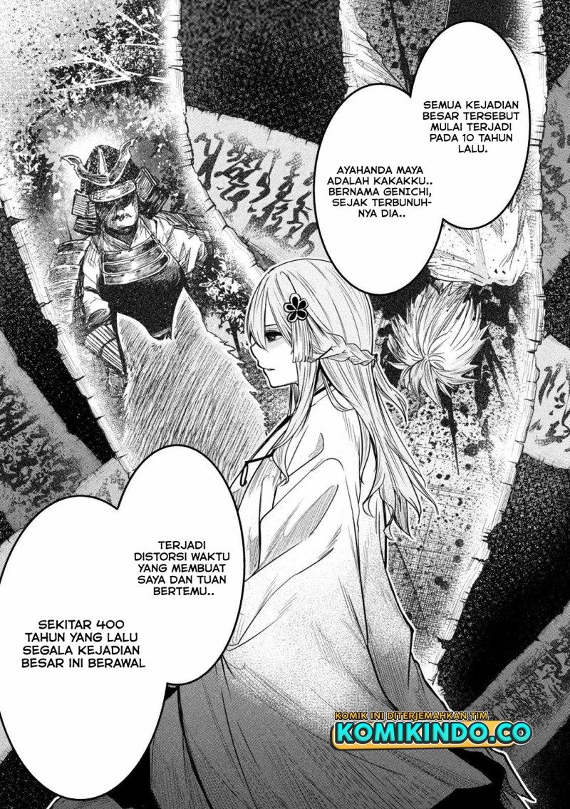 Isekai Kaeri no Daikenja-sama wa Sore Demo Kossori Kurashite Iru Tsumori desu Chapter 05 Gambar 13
