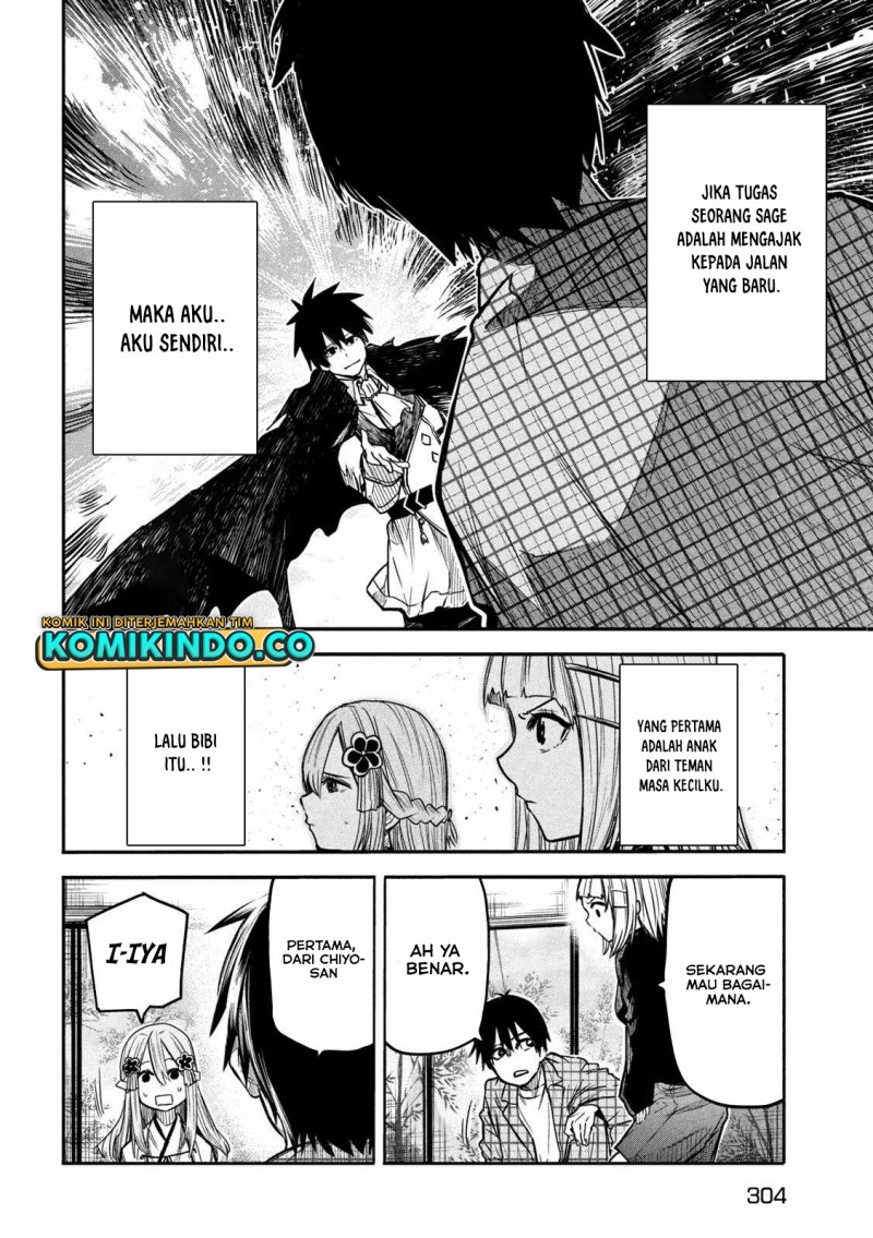 Isekai Kaeri no Daikenja-sama wa Sore Demo Kossori Kurashite Iru Tsumori desu Chapter 05 Gambar 31
