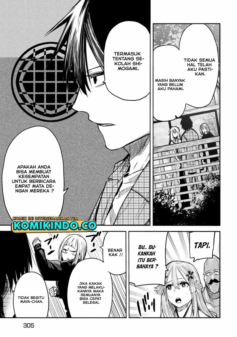 Isekai Kaeri no Daikenja-sama wa Sore Demo Kossori Kurashite Iru Tsumori desu Chapter 05 Gambar 32