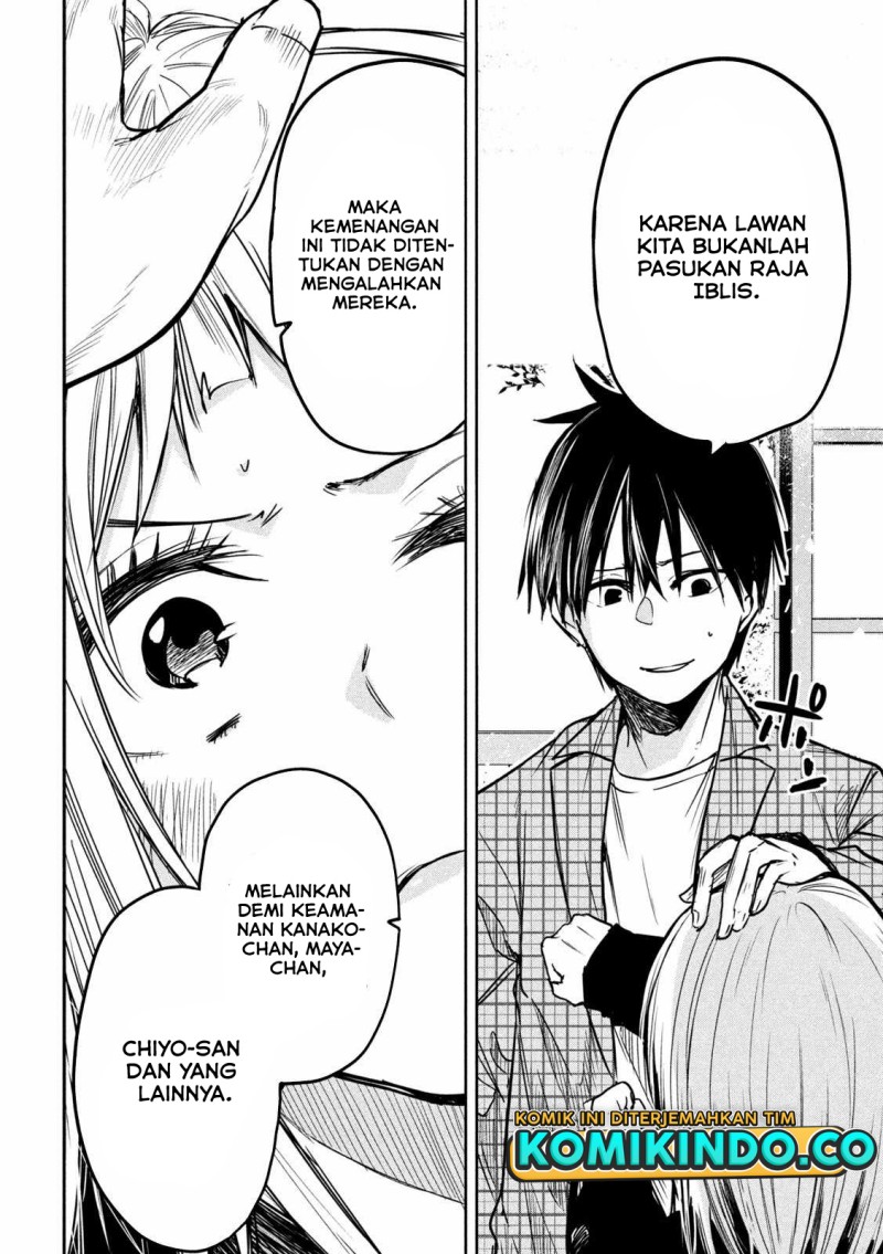 Isekai Kaeri no Daikenja-sama wa Sore Demo Kossori Kurashite Iru Tsumori desu Chapter 05 Gambar 33