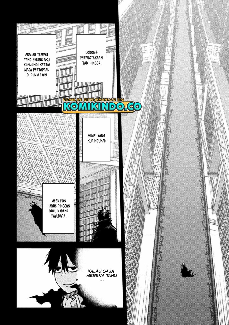 Isekai Kaeri no Daikenja-sama wa Sore Demo Kossori Kurashite Iru Tsumori desu Chapter 05 Gambar 5