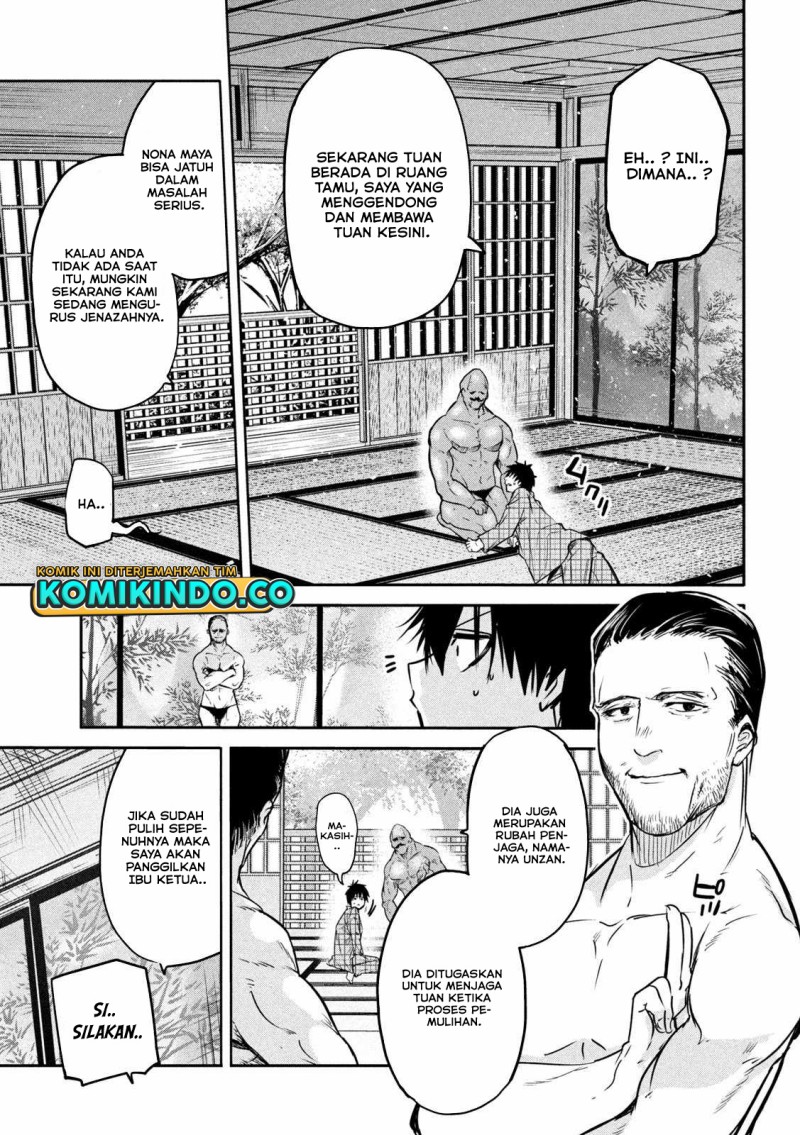 Isekai Kaeri no Daikenja-sama wa Sore Demo Kossori Kurashite Iru Tsumori desu Chapter 05 Gambar 8