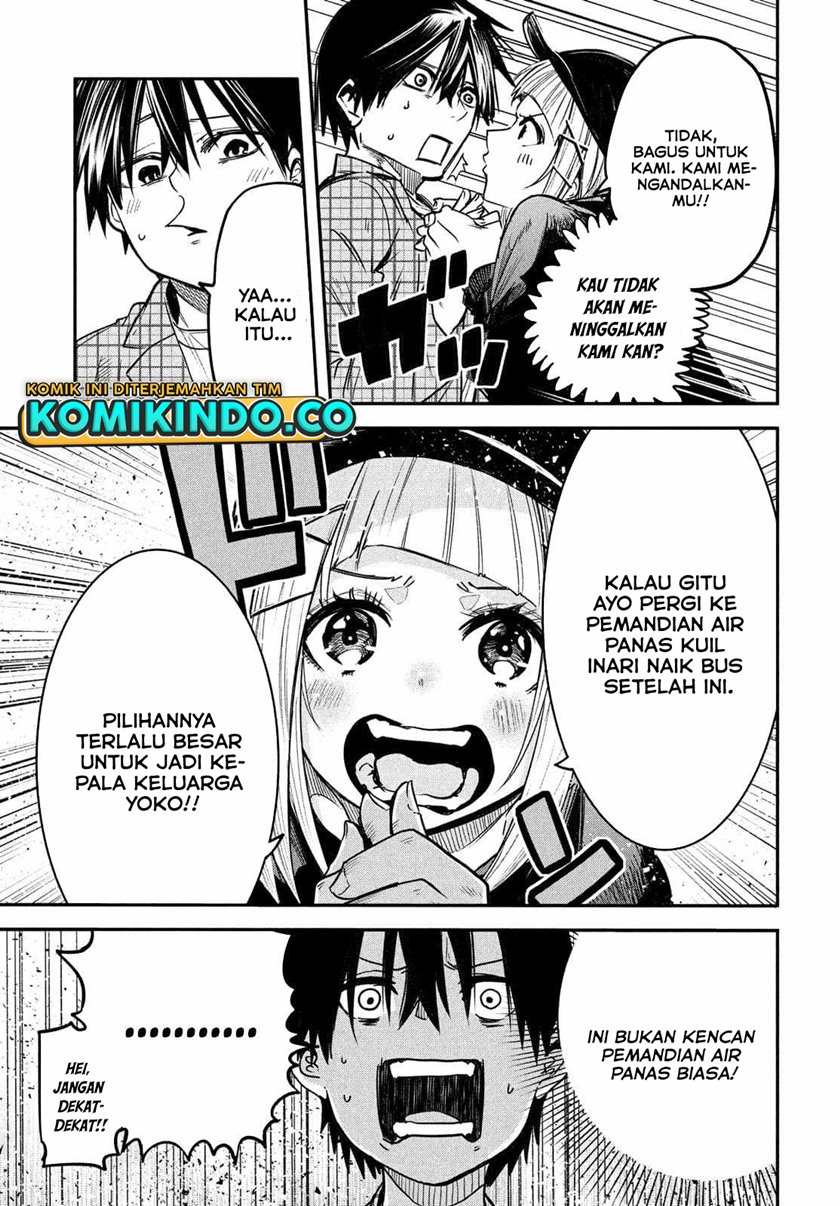 Isekai Kaeri no Daikenja-sama wa Sore Demo Kossori Kurashite Iru Tsumori desu Chapter 04 Gambar 10