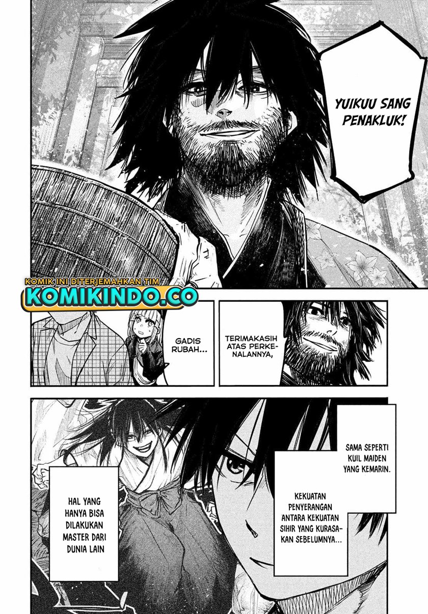 Isekai Kaeri no Daikenja-sama wa Sore Demo Kossori Kurashite Iru Tsumori desu Chapter 04 Gambar 25