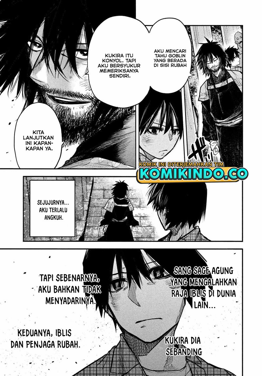 Isekai Kaeri no Daikenja-sama wa Sore Demo Kossori Kurashite Iru Tsumori desu Chapter 04 Gambar 30