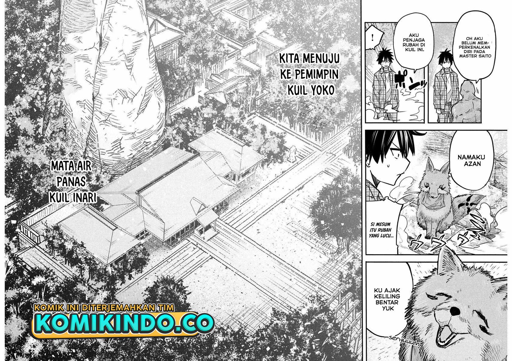 Isekai Kaeri no Daikenja-sama wa Sore Demo Kossori Kurashite Iru Tsumori desu Chapter 04 Gambar 32