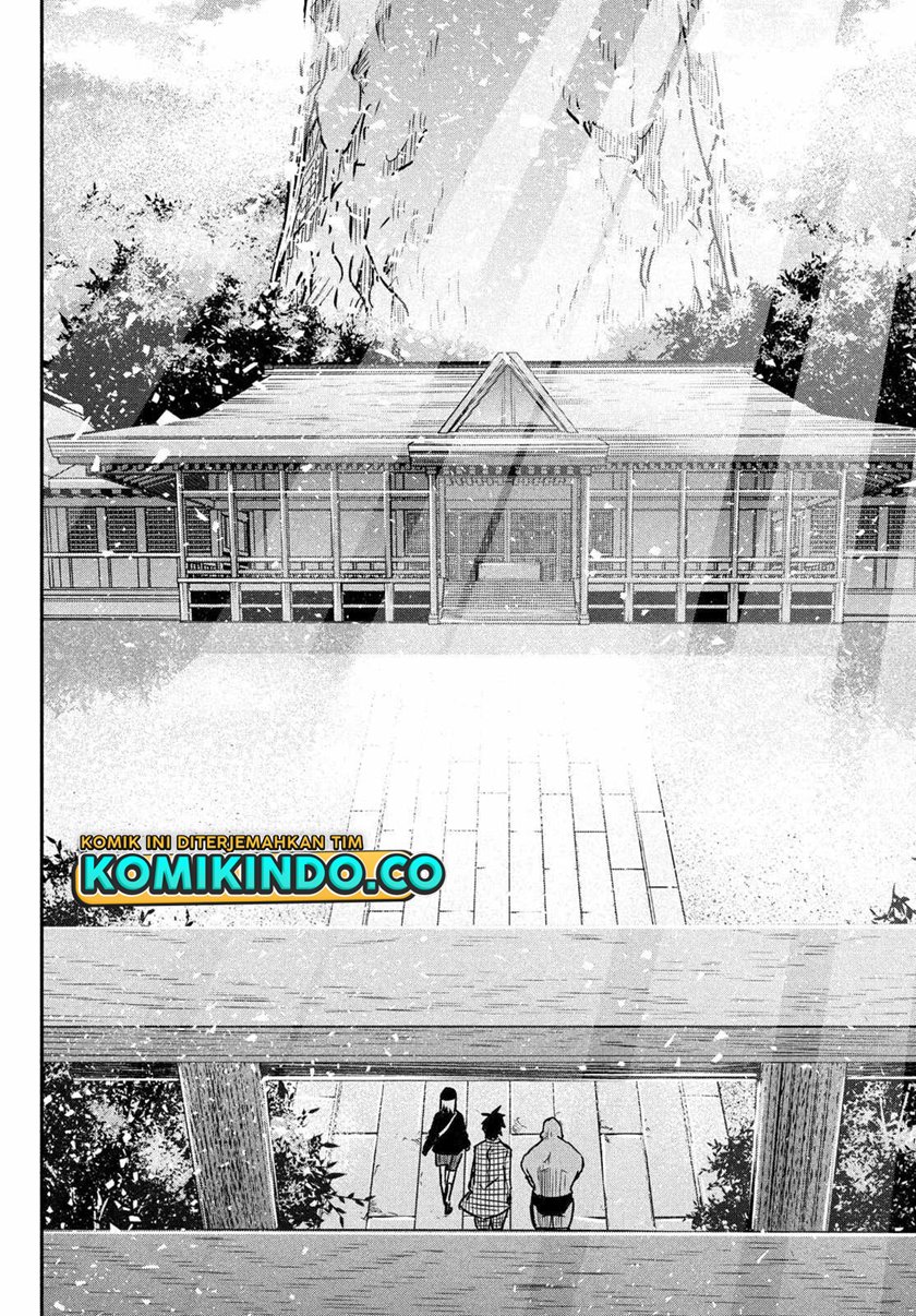 Isekai Kaeri no Daikenja-sama wa Sore Demo Kossori Kurashite Iru Tsumori desu Chapter 04 Gambar 33