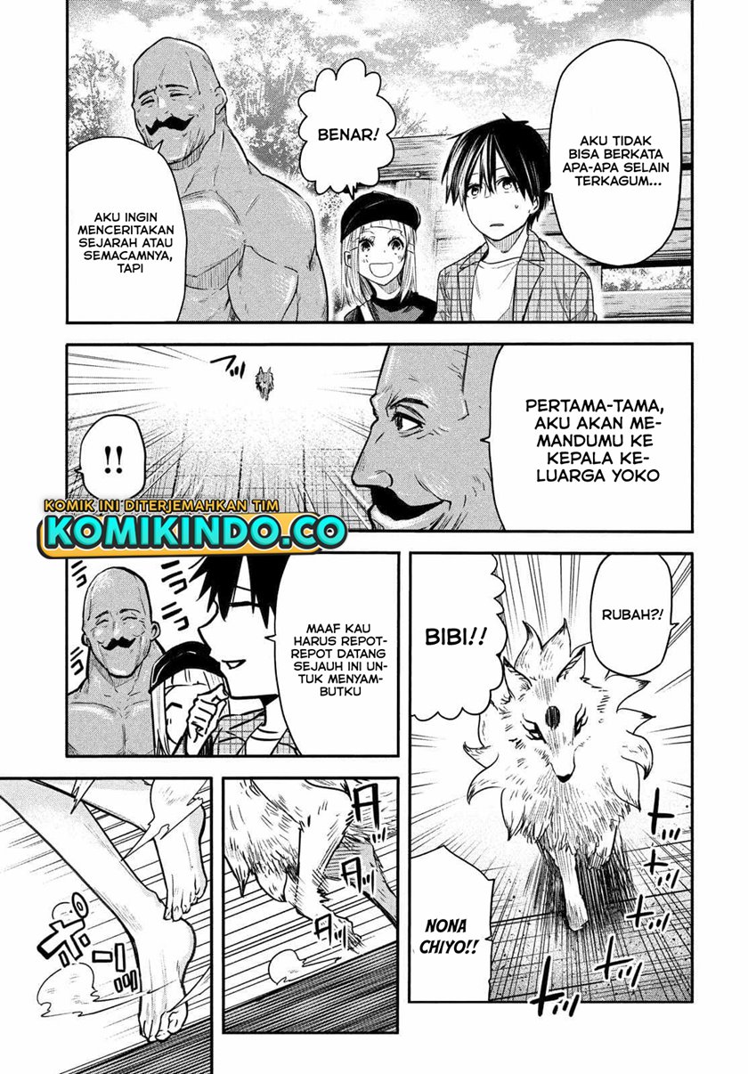 Isekai Kaeri no Daikenja-sama wa Sore Demo Kossori Kurashite Iru Tsumori desu Chapter 04 Gambar 34