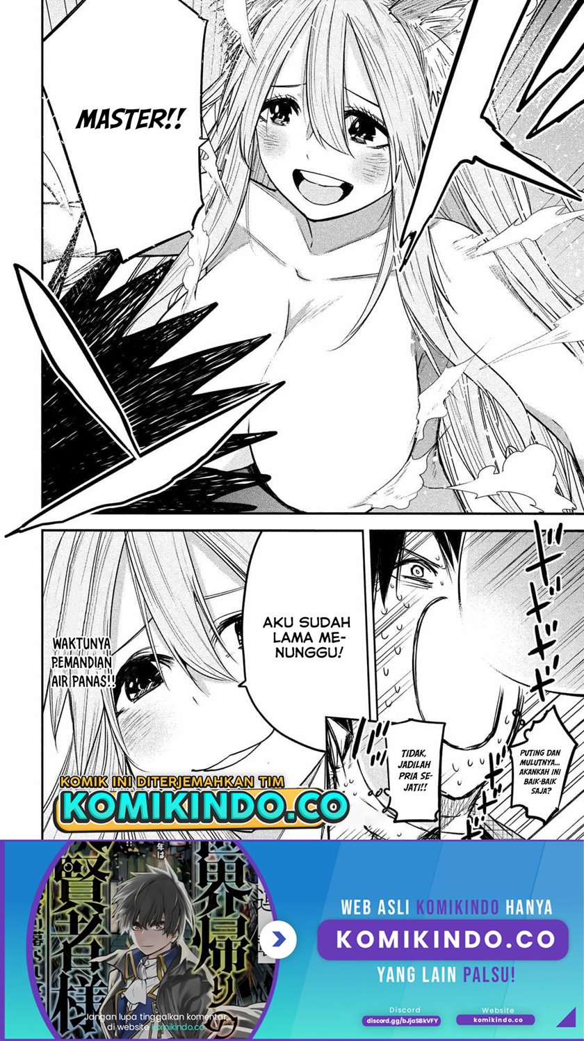Isekai Kaeri no Daikenja-sama wa Sore Demo Kossori Kurashite Iru Tsumori desu Chapter 04 Gambar 35