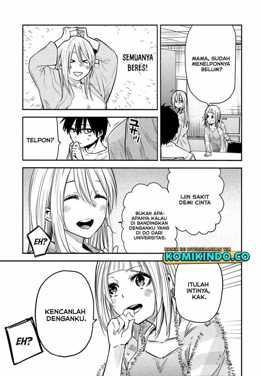 Isekai Kaeri no Daikenja-sama wa Sore Demo Kossori Kurashite Iru Tsumori desu Chapter 04 Gambar 4