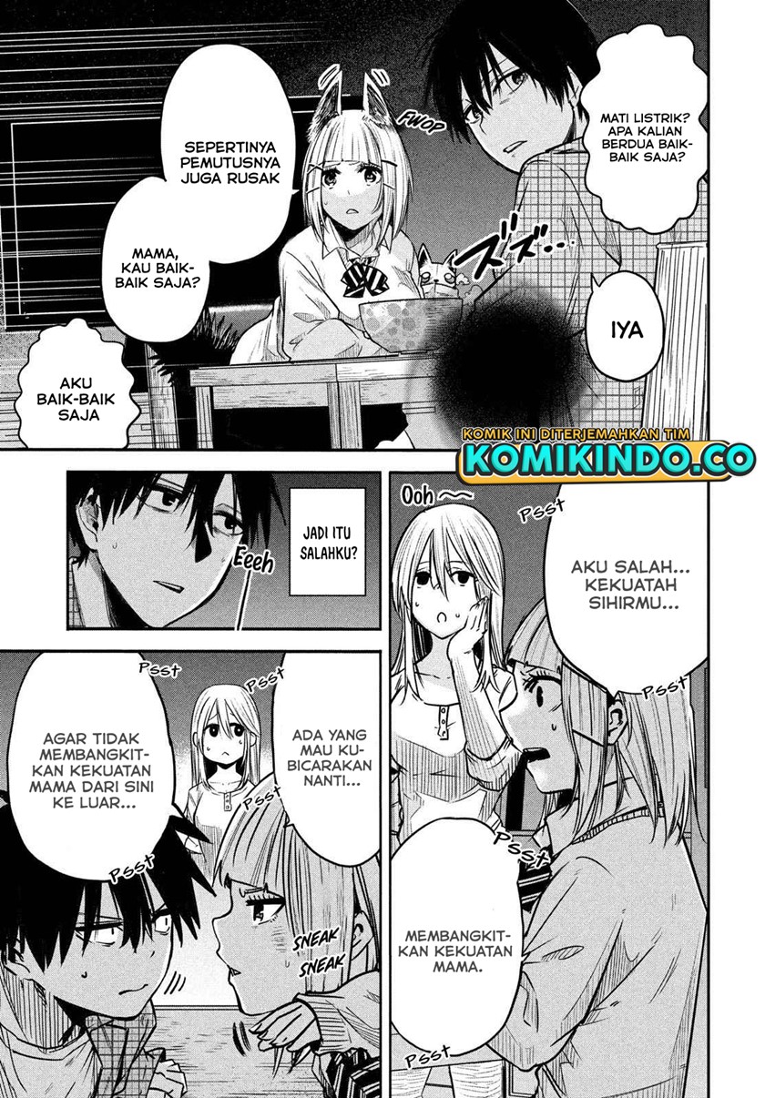 Isekai Kaeri no Daikenja-sama wa Sore Demo Kossori Kurashite Iru Tsumori desu Chapter 03 Gambar 16