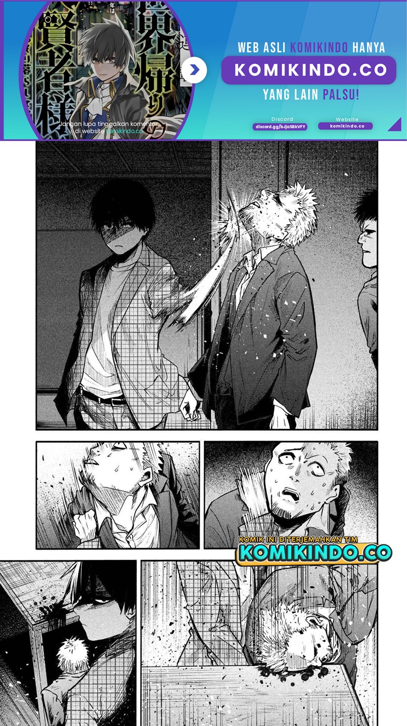 Isekai Kaeri no Daikenja-sama wa Sore Demo Kossori Kurashite Iru Tsumori desu Chapter 03 Gambar 18