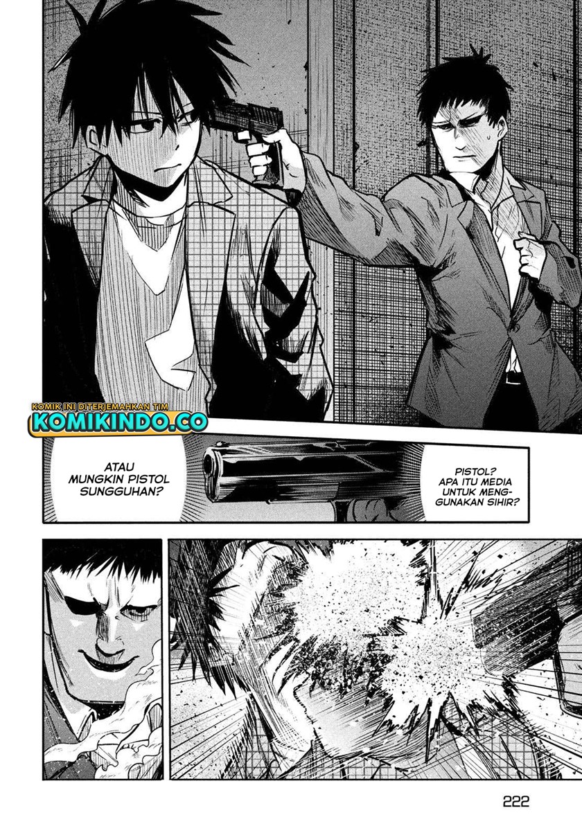 Isekai Kaeri no Daikenja-sama wa Sore Demo Kossori Kurashite Iru Tsumori desu Chapter 03 Gambar 19