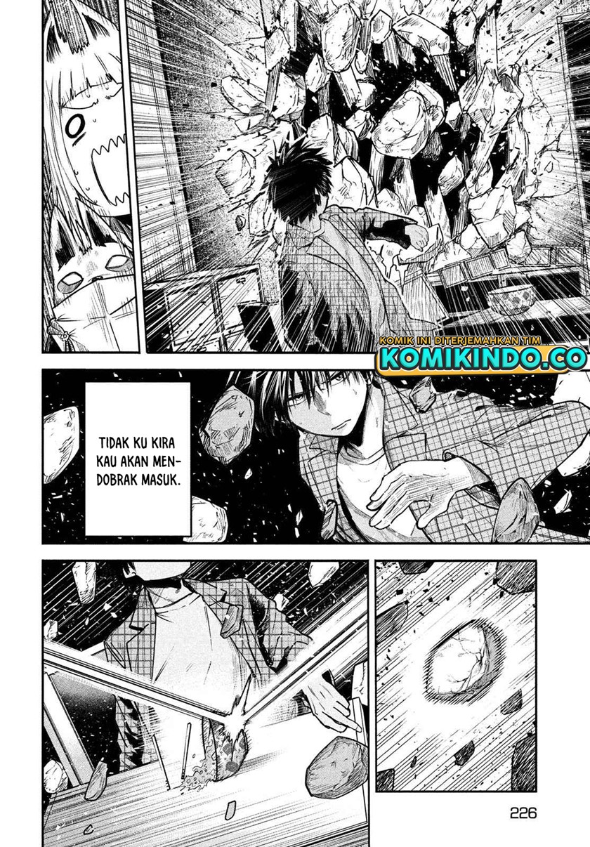 Isekai Kaeri no Daikenja-sama wa Sore Demo Kossori Kurashite Iru Tsumori desu Chapter 03 Gambar 23