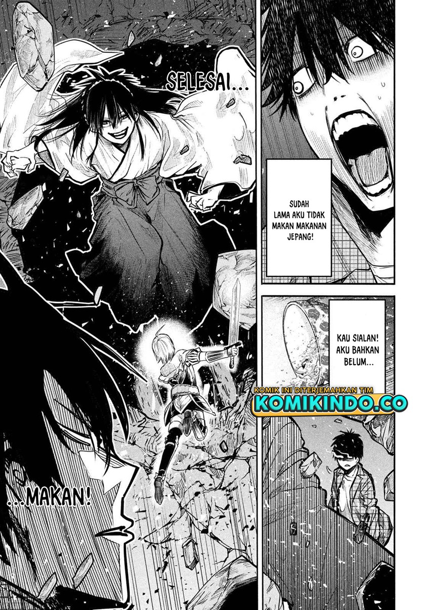Isekai Kaeri no Daikenja-sama wa Sore Demo Kossori Kurashite Iru Tsumori desu Chapter 03 Gambar 24